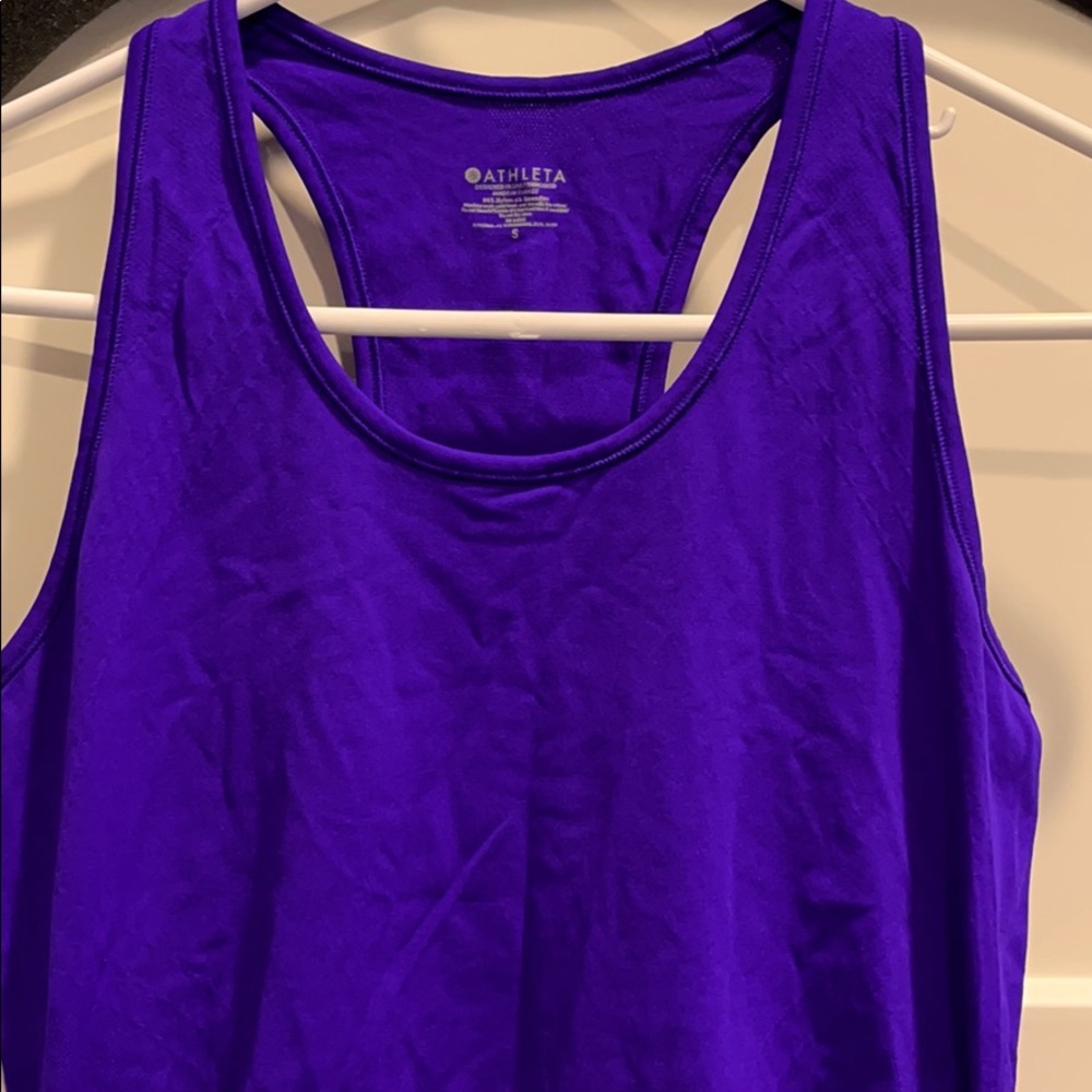 ATHLETA Racerback Tank Top - Picture 2 of 6